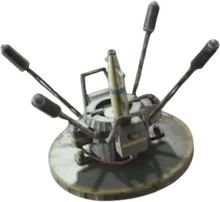 Explosive Mine Blueprint