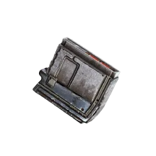 Extended Shotgun Mag II Blueprint