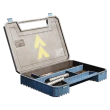 Medium Gun Parts Blueprint