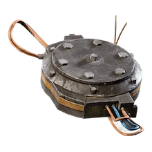 Pulse Mine Blueprint