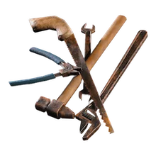 Rusted Tools